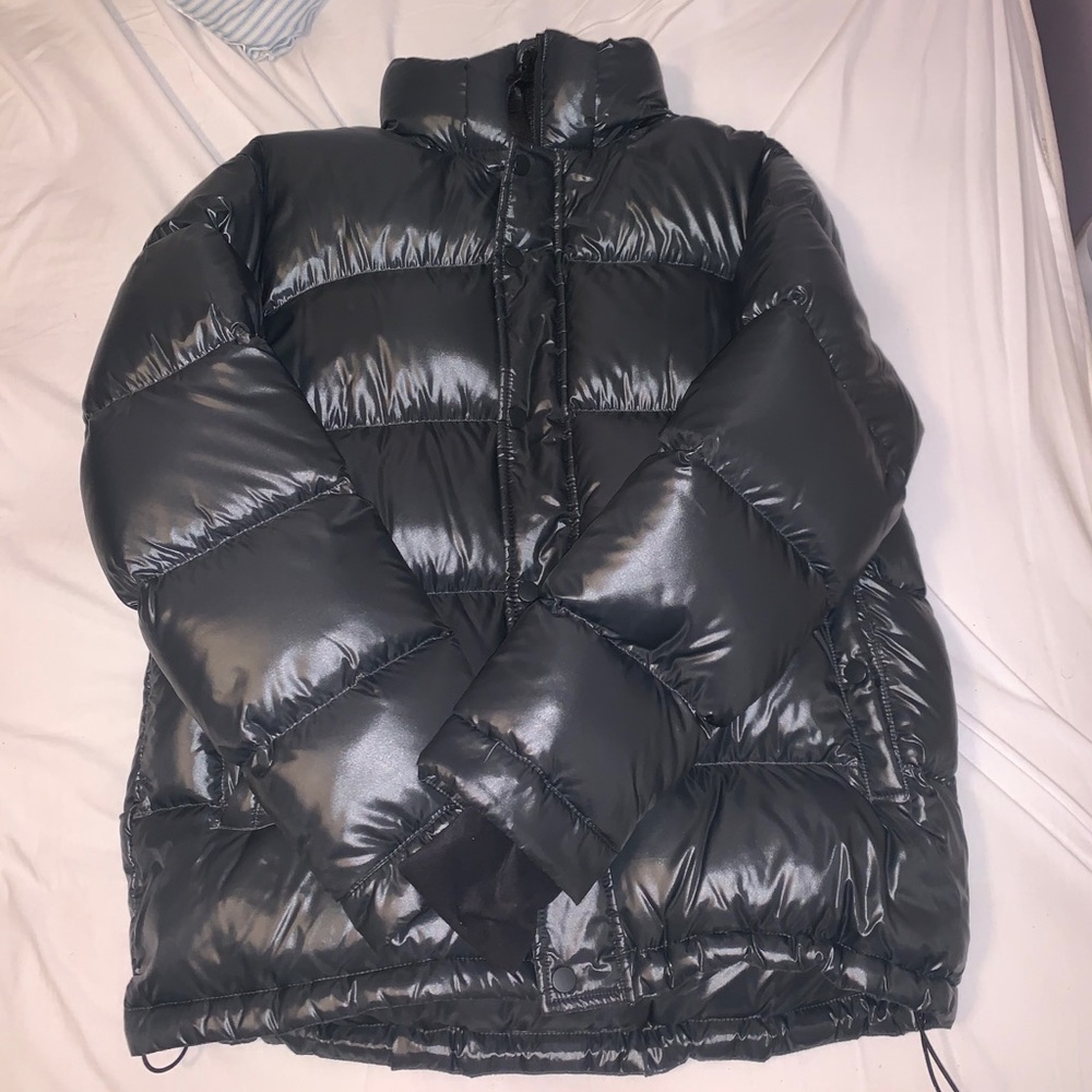 SUPER PUFF- High Gloss Dark Green